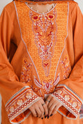 Zellbury | Unstitched 3 Piece Zari | Embroidered Shirt Shalwar Dupatta - 0085 - by - Libasekhas UK - Registered Vendor of : Zellbury Women - 100% Original Designer Dresss