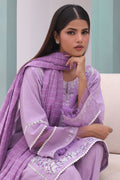 Zellbury | Unstitched 3 Piece Chambray | Embroidered Shirt Shalwar Dupatta - 0145 - by - Libasekhas UK - Registered Vendor of : Zellbury Women - 100% Original Designer Dresss