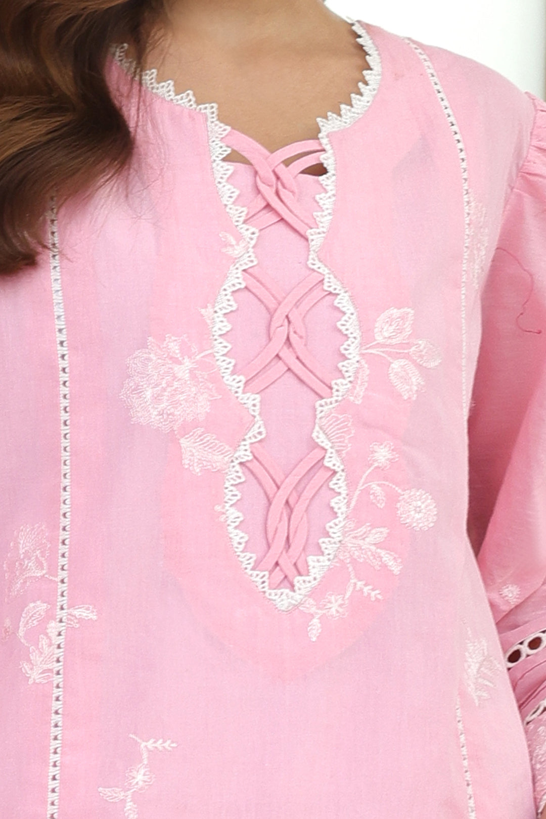 Zellbury | Unstitched 3 Piece Chambray | Embroidered Shirt Shalwar Dupatta - 0146 - by - Libasekhas UK - Registered Vendor of : Zellbury Women - 100% Original Designer Dresss