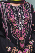 Zellbury | Unstitched 3 Piece Chambray | Embroidered Shirt Shalwar Dupatta - 0148 - by - Libasekhas UK - Registered Vendor of : Zellbury Women - 100% Original Designer Dresss