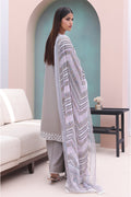 Zellbury | Unstitched 3 Piece Cambric | Embroidered Shirt Shalwar Dupatta - 0601 - by - Libasekhas UK - Registered Vendor of : Zellbury Women - 100% Original Designer Dresss