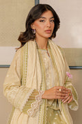 Zellbury | Unstitched 3 Piece Chikankari | Embroidered Shirt Shalwar Dupatta - 0702 - by - Libasekhas UK - Registered Vendor of : Zellbury Women - 100% Original Designer Dresss