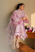 Zellbury | Unstitched 3 Piece Chikankari | Embroidered Shirt Shalwar Dupatta - 0703 - by - Libasekhas UK - Registered Vendor of : Zellbury Women - 100% Original Designer Dresss