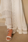 Zellbury | Unstitched 3 Piece Chikankari | Embroidered Shirt Shalwar Dupatta - 0704 - by - Libasekhas UK - Registered Vendor of : Zellbury Women - 100% Original Designer Dresss