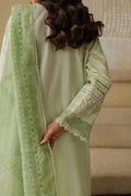 Zellbury | Unstitched 3 Piece Chikankari | Embroidered Shirt Shalwar Dupatta - 0706 - by - Libasekhas UK - Registered Vendor of : Zellbury Women - 100% Original Designer Dresss