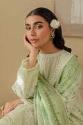 Zellbury | Unstitched 3 Piece Chikankari | Embroidered Shirt Shalwar Dupatta - 0706 - by - Libasekhas UK - Registered Vendor of : Zellbury Women - 100% Original Designer Dresss