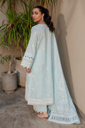 Zellbury | Unstitched 3 Piece Chikankari | Embroidered Shirt Shalwar Dupatta - 0709 - by - Libasekhas UK - Registered Vendor of : Zellbury Women - 100% Original Designer Dresss