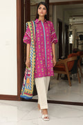 Zellbury | Unstitched 2 Piece Cambric | Shirt Dupatta - 0002 - by - Libasekhas UK - Registered Vendor of : Zellbury Women - 100% Original Designer Dresss