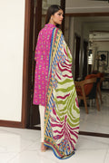 Zellbury | Unstitched 2 Piece Cambric | Shirt Dupatta - 0002 - by - Libasekhas UK - Registered Vendor of : Zellbury Women - 100% Original Designer Dresss