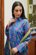 Zellbury | Unstitched 2 Piece Cambric | Shirt Dupatta - 0004 - by - Libasekhas UK - Registered Vendor of : Zellbury Women - 100% Original Designer Dresss