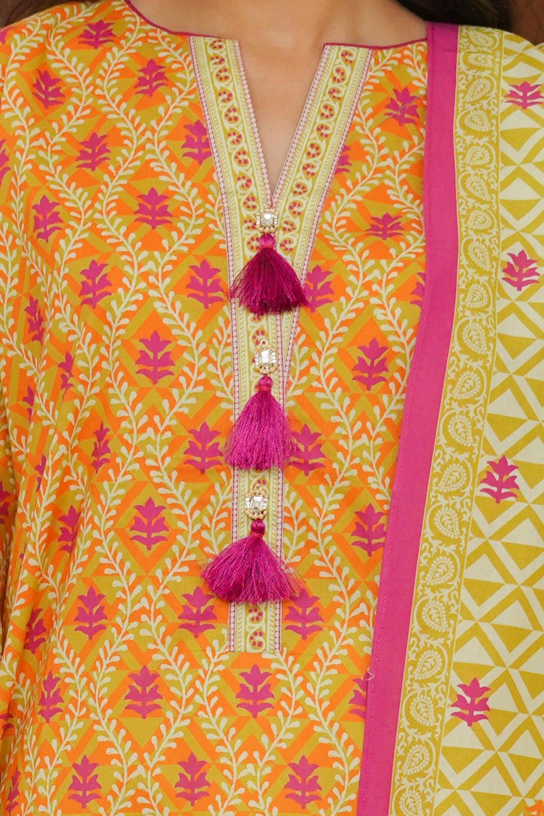 Zellbury | Unstitched 2 Piece Cambric | Shirt Dupatta - 0005 - by - Libasekhas UK - Registered Vendor of : Zellbury Women - 100% Original Designer Dresss