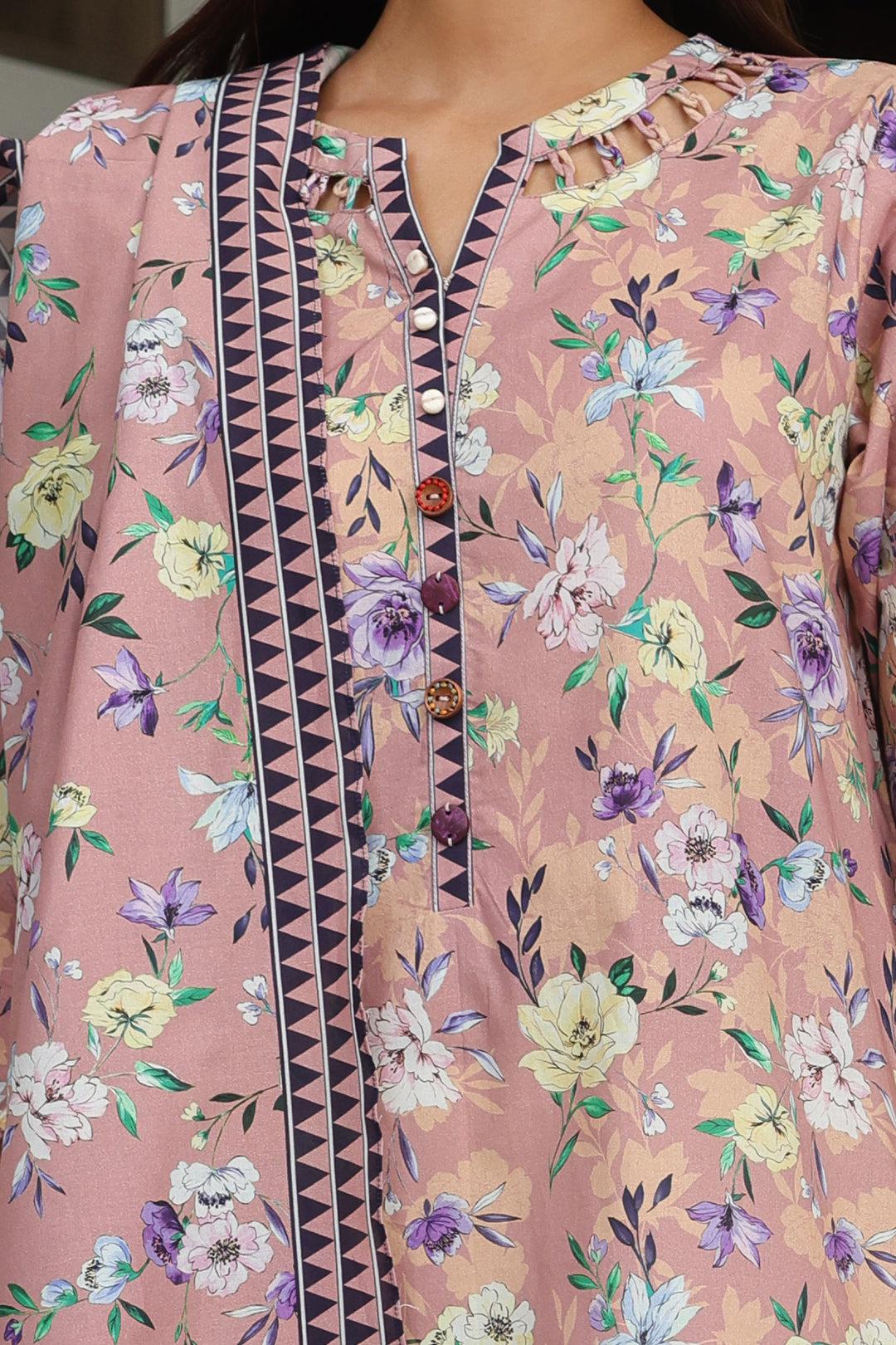 Zellbury | Unstitched 2 Piece Cambric | Shirt Dupatta - 0007 - by - Libasekhas UK - Registered Vendor of : Zellbury Women - 100% Original Designer Dresss