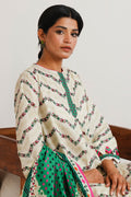 Zellbury | Unstitched 2 Piece Cambric | Shirt Dupatta - 0009 - by - Libasekhas UK - Registered Vendor of : Zellbury Women - 100% Original Designer Dresss