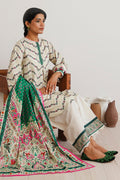 Zellbury | Unstitched 2 Piece Cambric | Shirt Dupatta - 0009 - by - Libasekhas UK - Registered Vendor of : Zellbury Women - 100% Original Designer Dresss