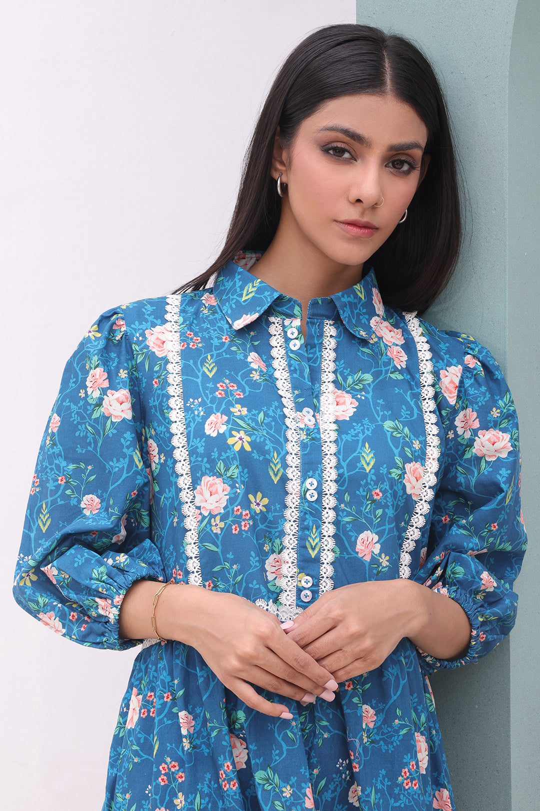 Zellbury | Unstitched 2 Piece Cambric | Shirt Shalwar - 0011 - by - Libasekhas UK - Registered Vendor of : Zellbury Women - 100% Original Designer Dresss