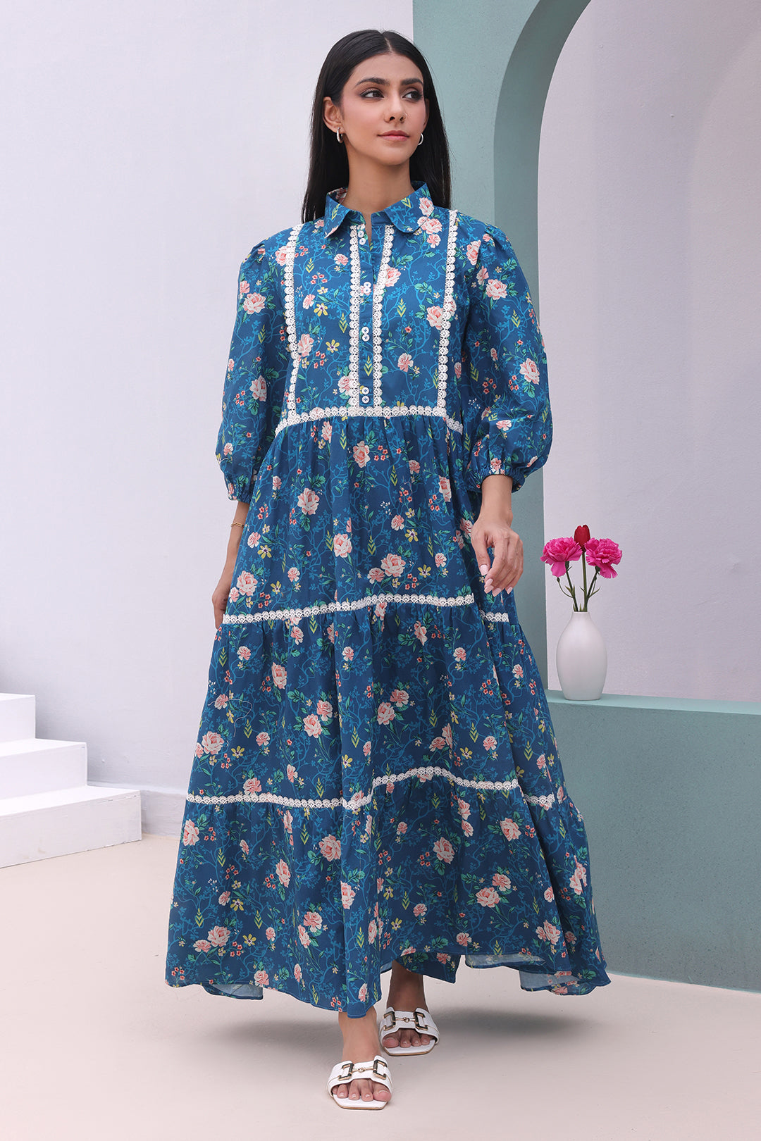 Zellbury | Unstitched 2 Piece Cambric | Shirt Shalwar - 0011 - by - Libasekhas UK - Registered Vendor of : Zellbury Women - 100% Original Designer Dresss