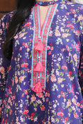Zellbury | Unstitched 2 Piece Cambric | Shirt Shalwar - 0012 - by - Libasekhas UK - Registered Vendor of : Zellbury Women - 100% Original Designer Dresss