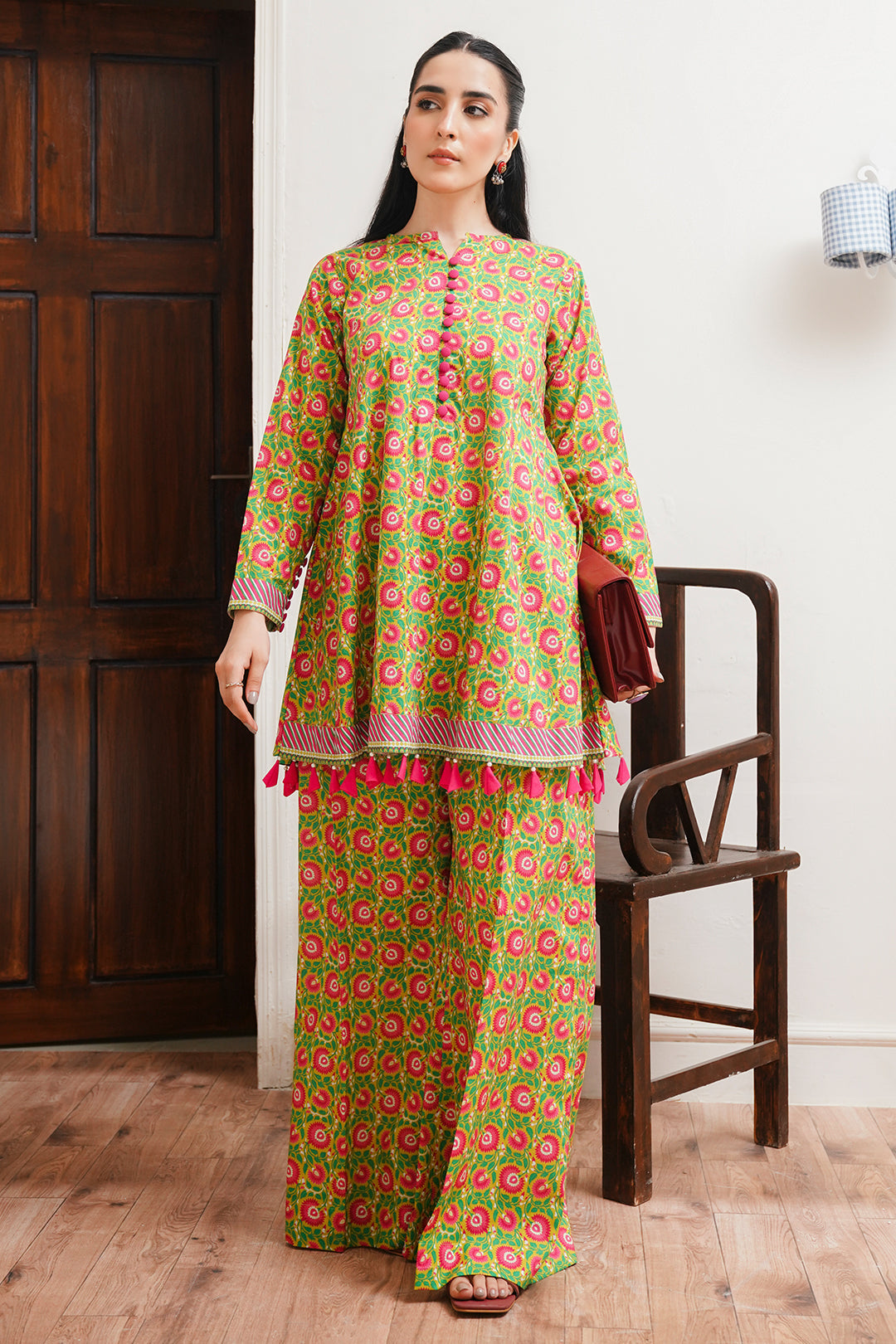 Zellbury | Unstitched 2 Piece Cambric | Shirt Shalwar - 0013 - by - Libasekhas UK - Registered Vendor of : Zellbury Women - 100% Original Designer Dresss