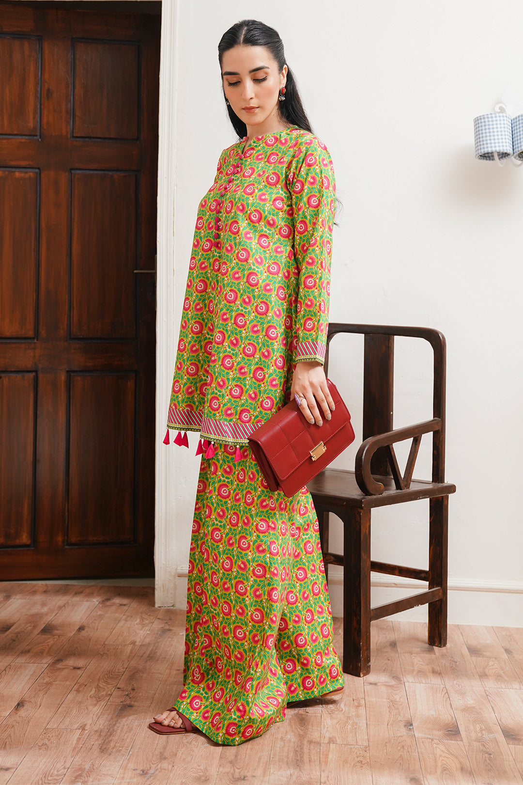 Zellbury | Unstitched 2 Piece Cambric | Shirt Shalwar - 0013 - by - Libasekhas UK - Registered Vendor of : Zellbury Women - 100% Original Designer Dresss