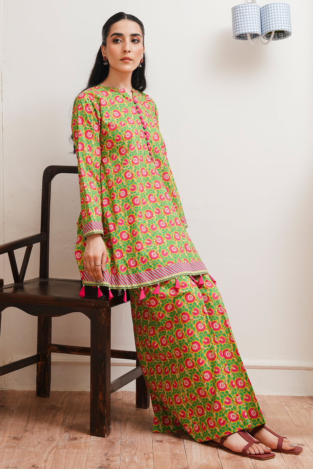 Zellbury | Unstitched 2 Piece Cambric | Shirt Shalwar - 0013 - by - Libasekhas UK - Registered Vendor of : Zellbury Women - 100% Original Designer Dresss