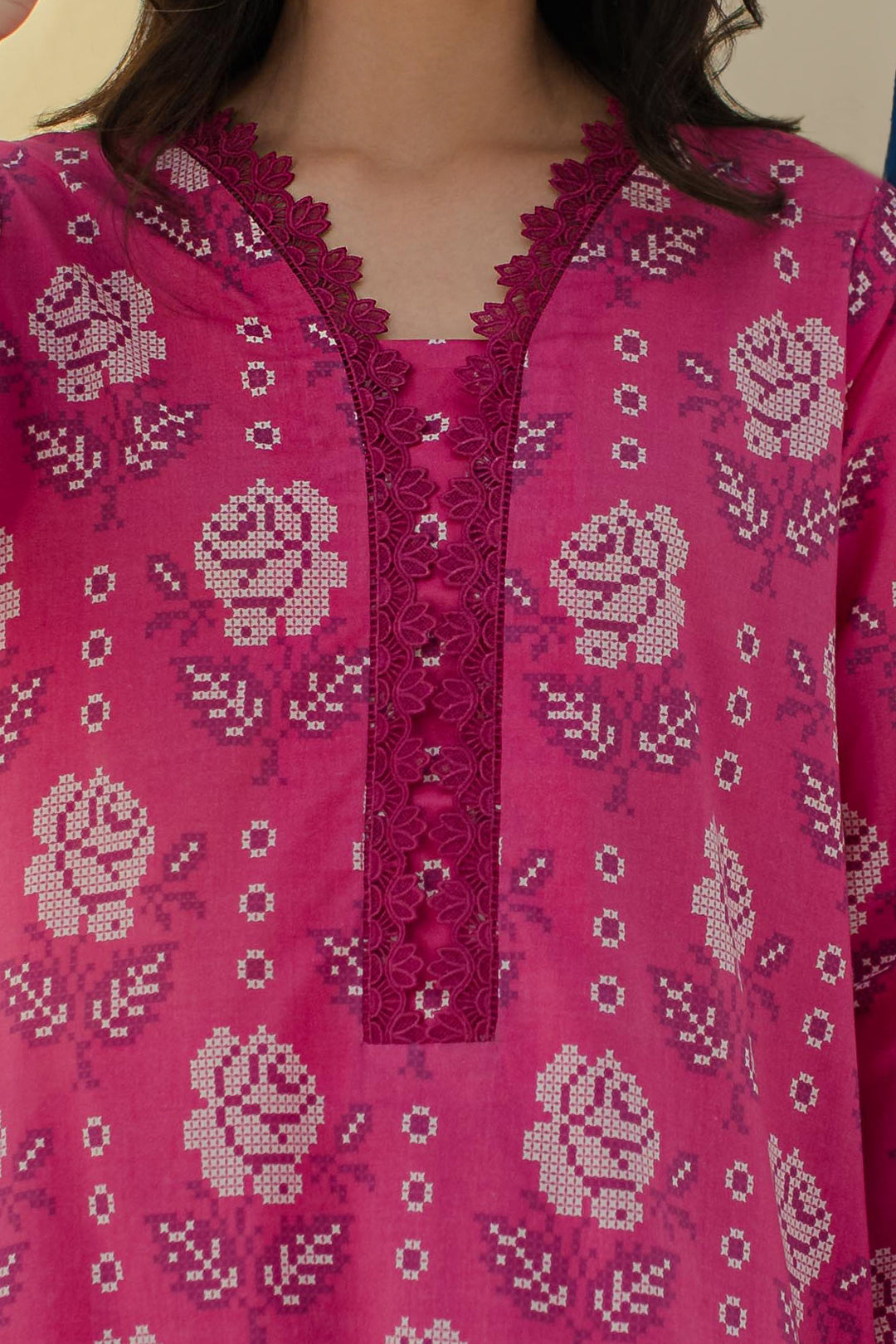 Zellbury | Unstitched 2 Piece Cambric | Shirt Shalwar - 0017 - by - Libasekhas UK - Registered Vendor of : Zellbury Women - 100% Original Designer Dresss