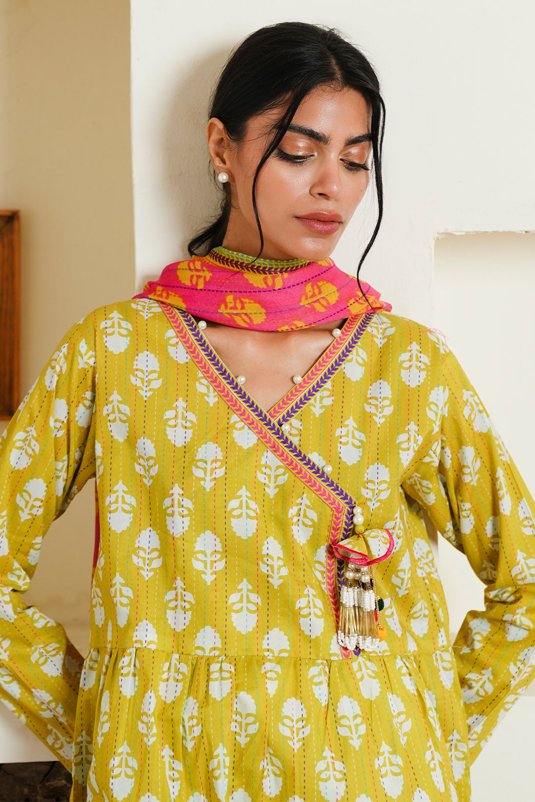 Zellbury | Unstitched 2 Piece Cambric | Shirt Dupatta - 0089 - by - Libasekhas UK - Registered Vendor of : Zellbury Women - 100% Original Designer Dresss