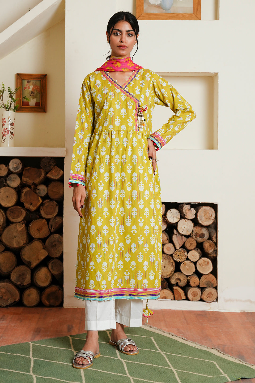Zellbury | Unstitched 2 Piece Cambric | Shirt Dupatta - 0089 - by - Libasekhas UK - Registered Vendor of : Zellbury Women - 100% Original Designer Dresss