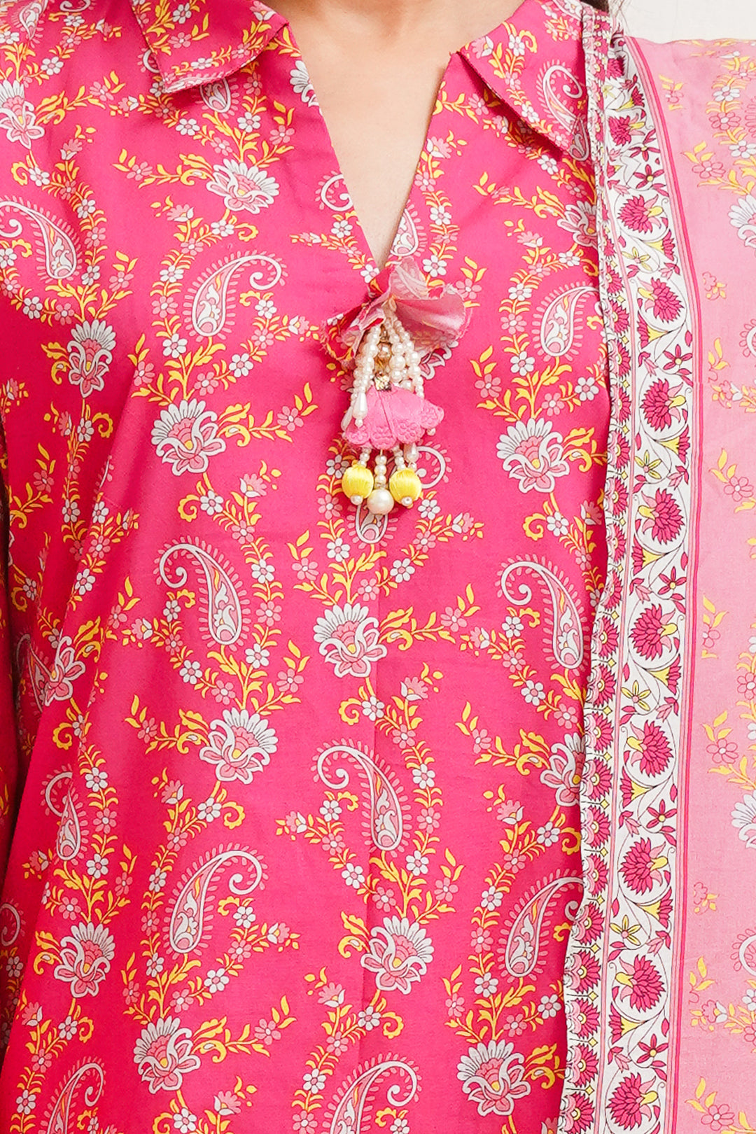 Zellbury | Unstitched 2 Piece Cambric | Shirt Dupatta - 0093 - by - Libasekhas UK - Registered Vendor of : Zellbury Women - 100% Original Designer Dresss