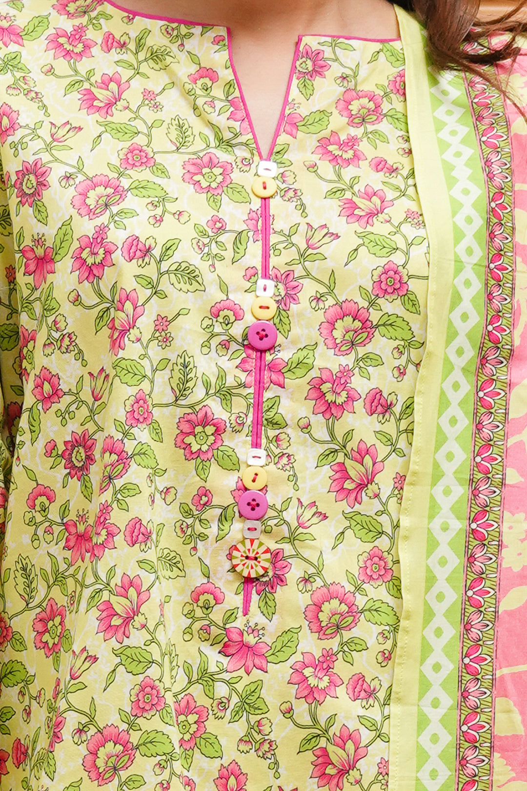 Zellbury | Unstitched 2 Piece Cambric | Shirt Dupatta - 0095 - by - Libasekhas UK - Registered Vendor of : Zellbury Women - 100% Original Designer Dresss