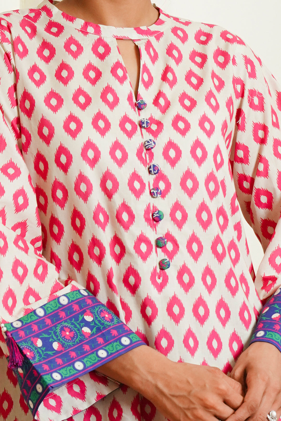 Zellbury | Unstitched 2 Piece Cambric | Shirt Shalwar - 0098 - by - Libasekhas UK - Registered Vendor of : Zellbury Women - 100% Original Designer Dresss
