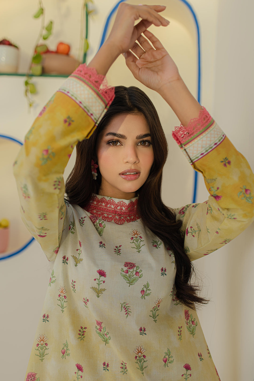 Zellbury | Unstitched 2 Piece Cambric | Shirt Shalwar - 0101 - by - Libasekhas UK - Registered Vendor of : Zellbury Women - 100% Original Designer Dresss