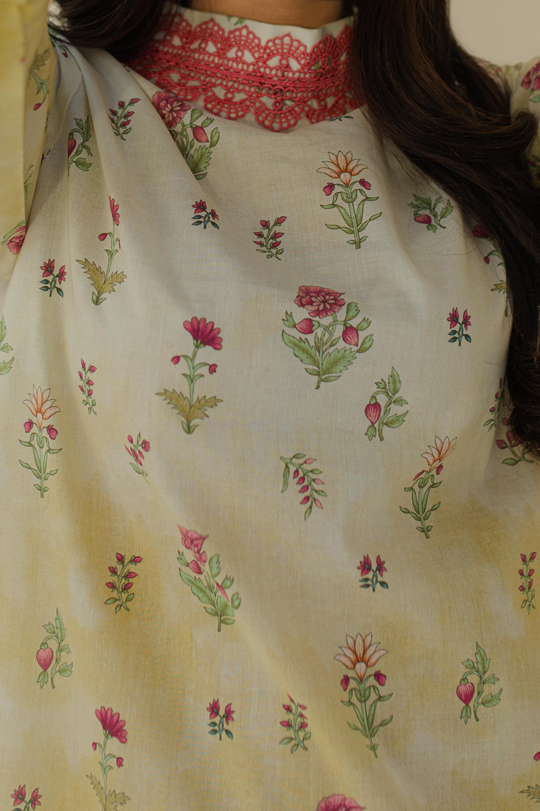 Zellbury | Unstitched 2 Piece Cambric | Shirt Shalwar - 0101 - by - Libasekhas UK - Registered Vendor of : Zellbury Women - 100% Original Designer Dresss