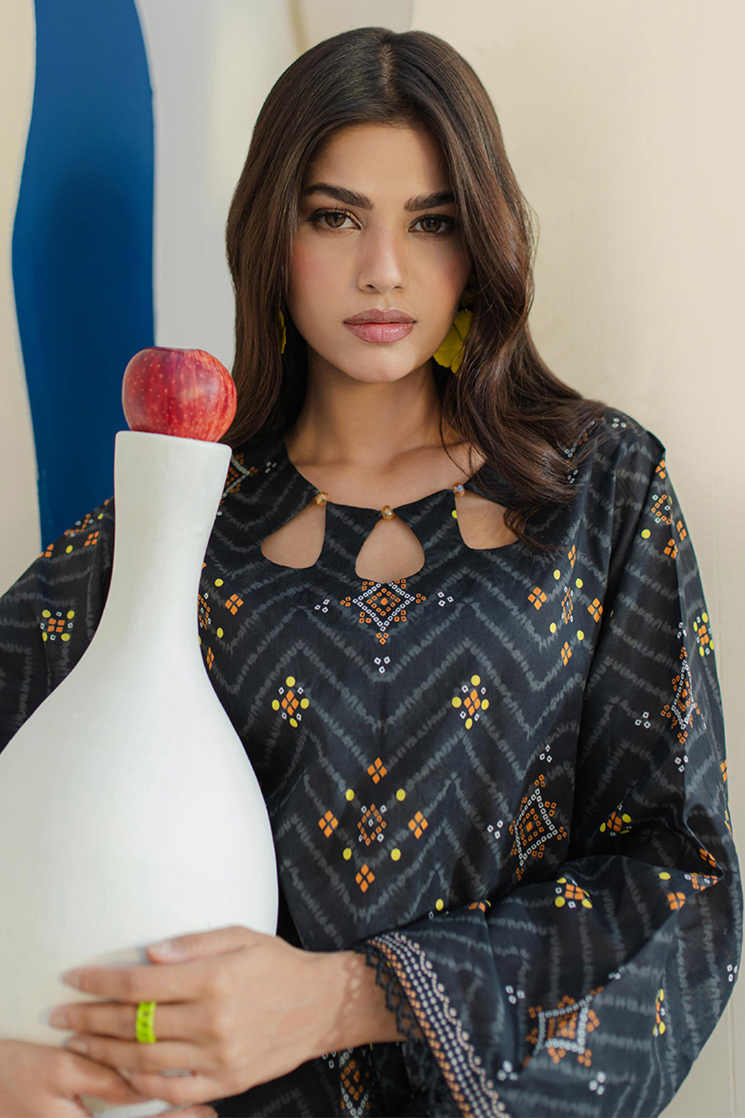 Zellbury | Unstitched 2 Piece Cambric | Shirt Shalwar - 0102 - by - Libasekhas UK - Registered Vendor of : Zellbury Women - 100% Original Designer Dresss