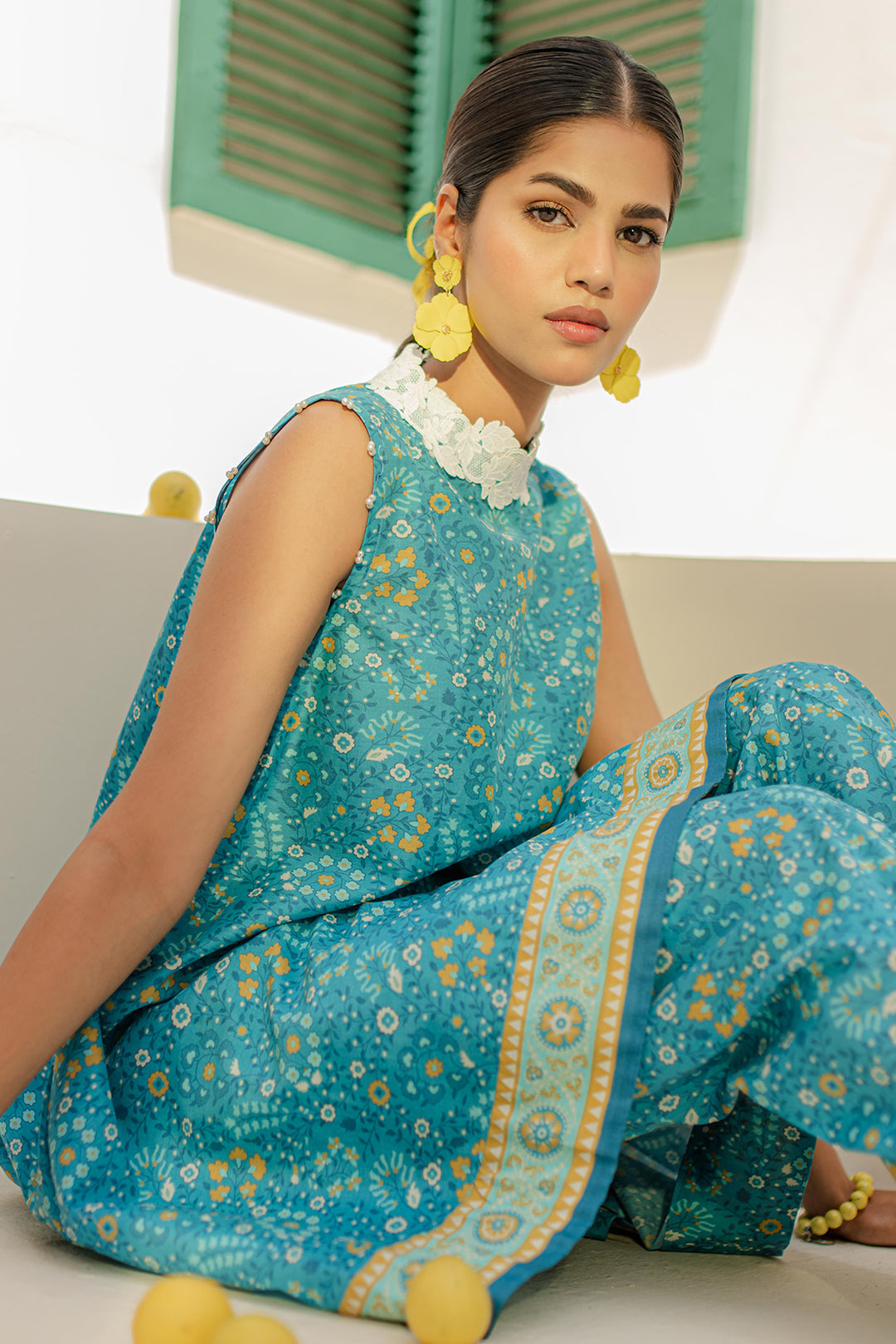 Zellbury | Unstitched 2 Piece Cambric | Shirt Shalwar - 0103 - by - Libasekhas UK - Registered Vendor of : Zellbury Women - 100% Original Designer Dresss