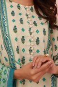 Zellbury | Unstitched 2 Piece Cambric | Shirt Dupatta - 0606 - by - Libasekhas UK - Registered Vendor of : Zellbury Women - 100% Original Designer Dresss