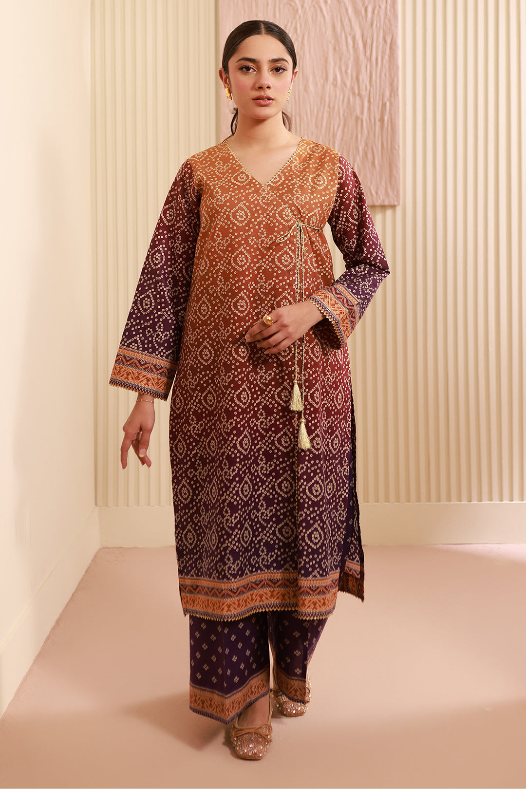 Zellbury | Unstitched 2 Piece Cambric | Shirt Shalwar - 0607 - by - Libasekhas UK - Registered Vendor of : Zellbury Women - 100% Original Designer Dresss