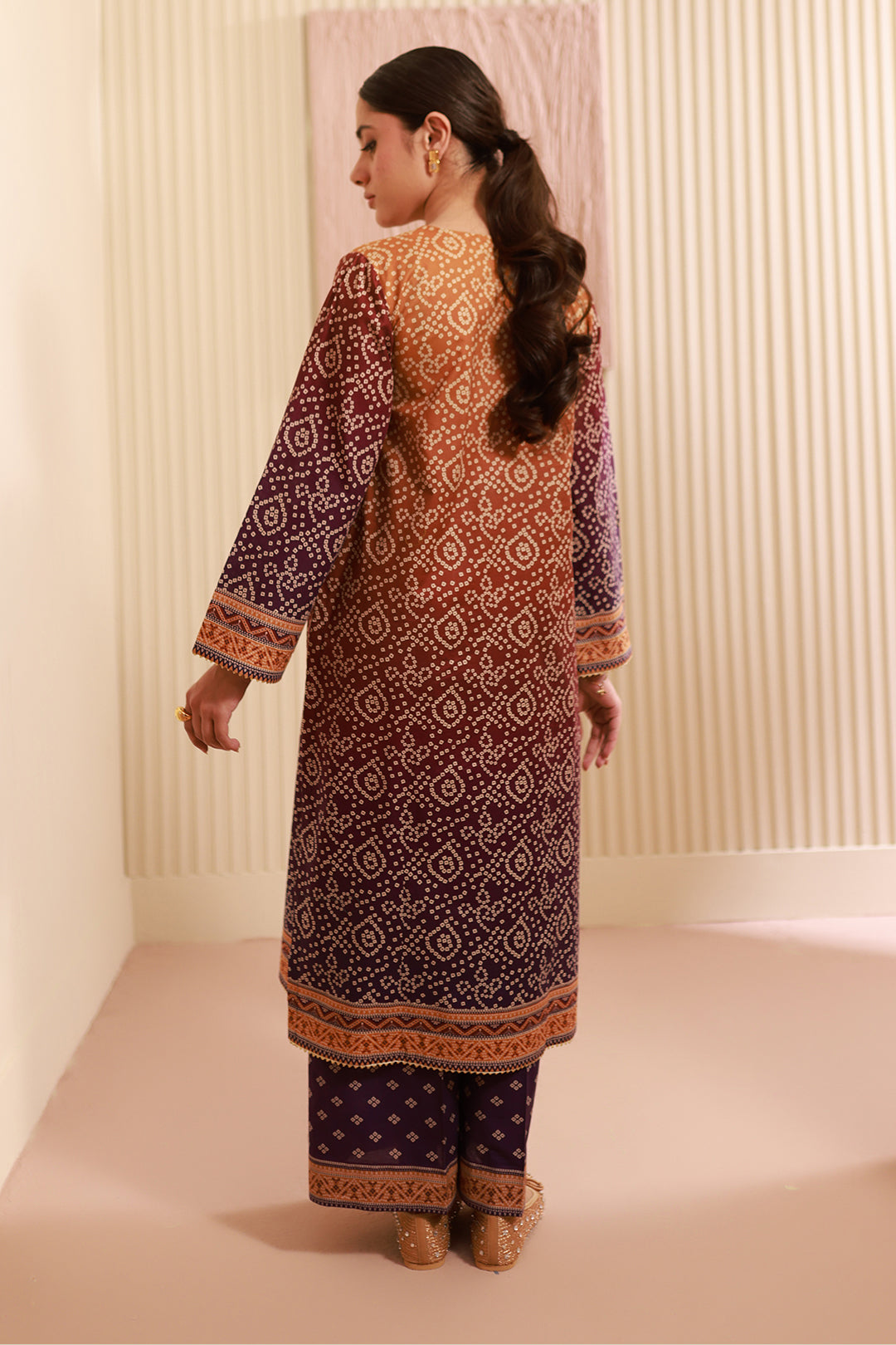 Zellbury | Unstitched 2 Piece Cambric | Shirt Shalwar - 0607 - by - Libasekhas UK - Registered Vendor of : Zellbury Women - 100% Original Designer Dresss