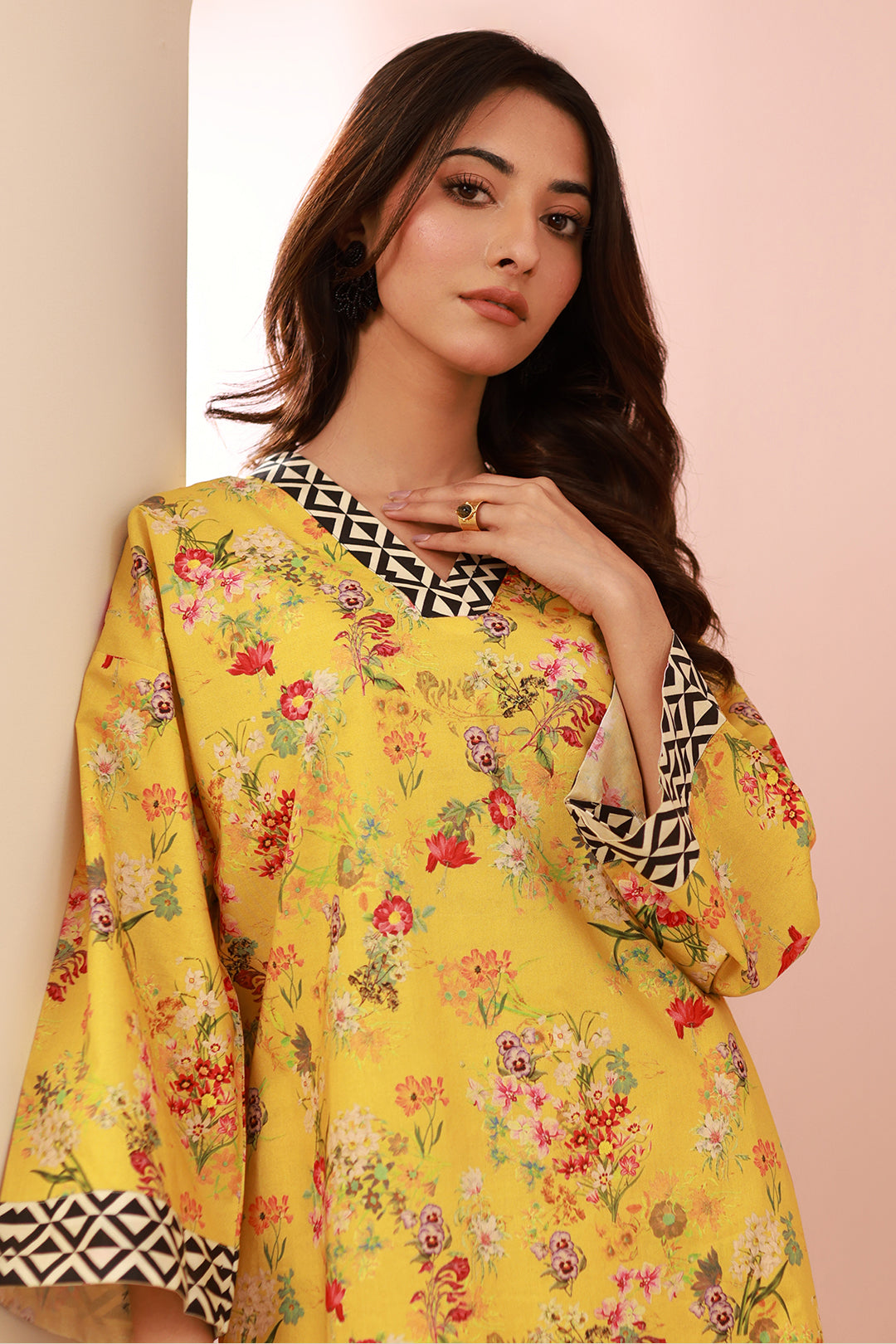 Zellbury | Unstitched 2 Piece Cambric | Shirt Shalwar - 0609 - by - Libasekhas UK - Registered Vendor of : Zellbury Women - 100% Original Designer Dresss