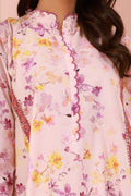 Zellbury | Unstitched 2 Piece Cambric | Shirt Shalwar - 0610 - by - Libasekhas UK - Registered Vendor of : Zellbury Women - 100% Original Designer Dresss