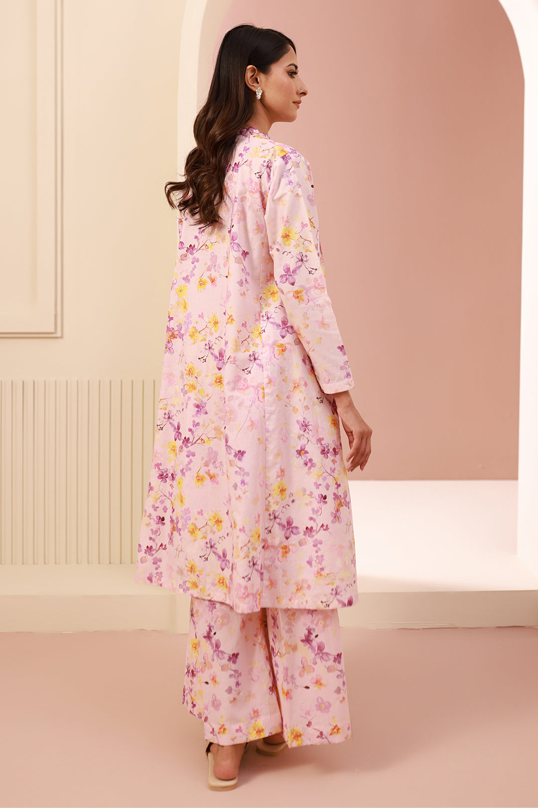 Zellbury | Unstitched 2 Piece Cambric | Shirt Shalwar - 0610 - by - Libasekhas UK - Registered Vendor of : Zellbury Women - 100% Original Designer Dresss
