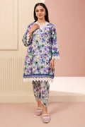 Zellbury | Unstitched 2 Piece Cambric | Shirt Shalwar - 0613 - by - Libasekhas UK - Registered Vendor of : Zellbury Women - 100% Original Designer Dresss