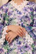Zellbury | Unstitched 2 Piece Cambric | Shirt Shalwar - 0613 - by - Libasekhas UK - Registered Vendor of : Zellbury Women - 100% Original Designer Dresss