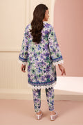 Zellbury | Unstitched 2 Piece Cambric | Shirt Shalwar - 0613 - by - Libasekhas UK - Registered Vendor of : Zellbury Women - 100% Original Designer Dresss