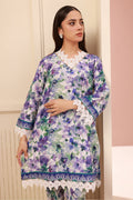 Zellbury | Unstitched 2 Piece Cambric | Shirt Shalwar - 0613 - by - Libasekhas UK - Registered Vendor of : Zellbury Women - 100% Original Designer Dresss