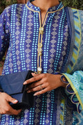 Zellbury | Unstitched 3 Piece Cambric | Shirt Shalwar Dupatta - 0031 - by - Libasekhas UK - Registered Vendor of : Zellbury Women - 100% Original Designer Dresss