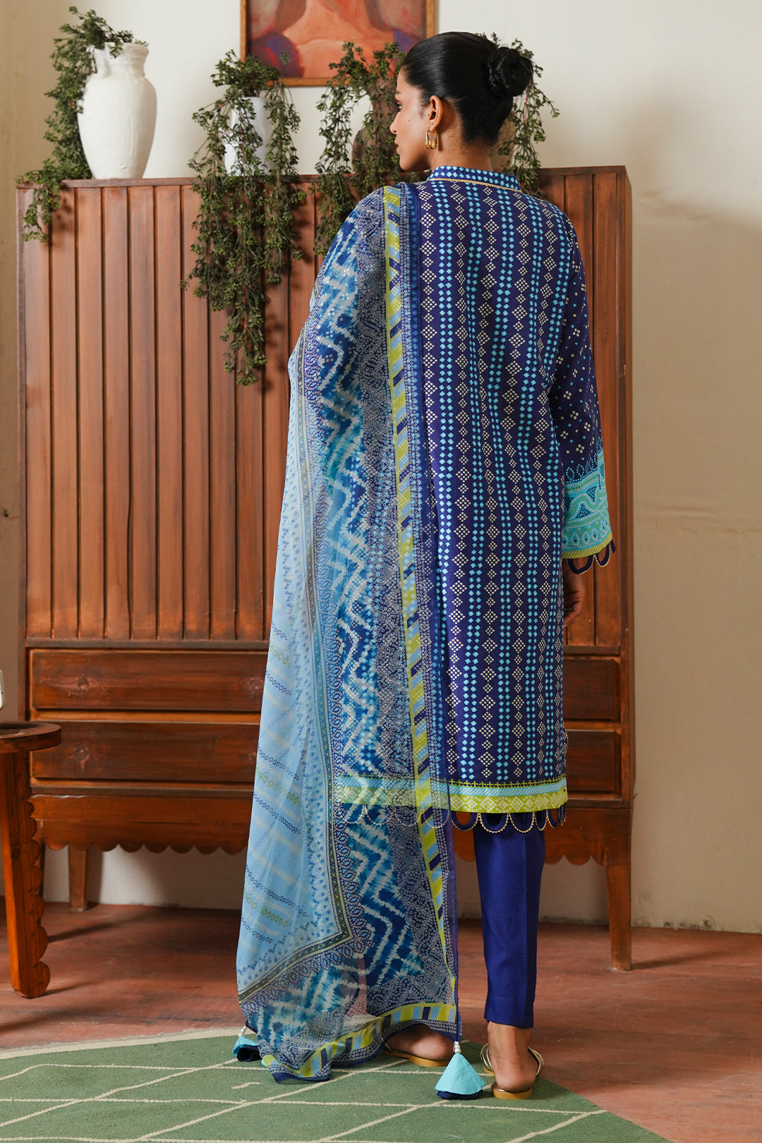Zellbury | Unstitched 3 Piece Cambric | Shirt Shalwar Dupatta - 0031 - by - Libasekhas UK - Registered Vendor of : Zellbury Women - 100% Original Designer Dresss
