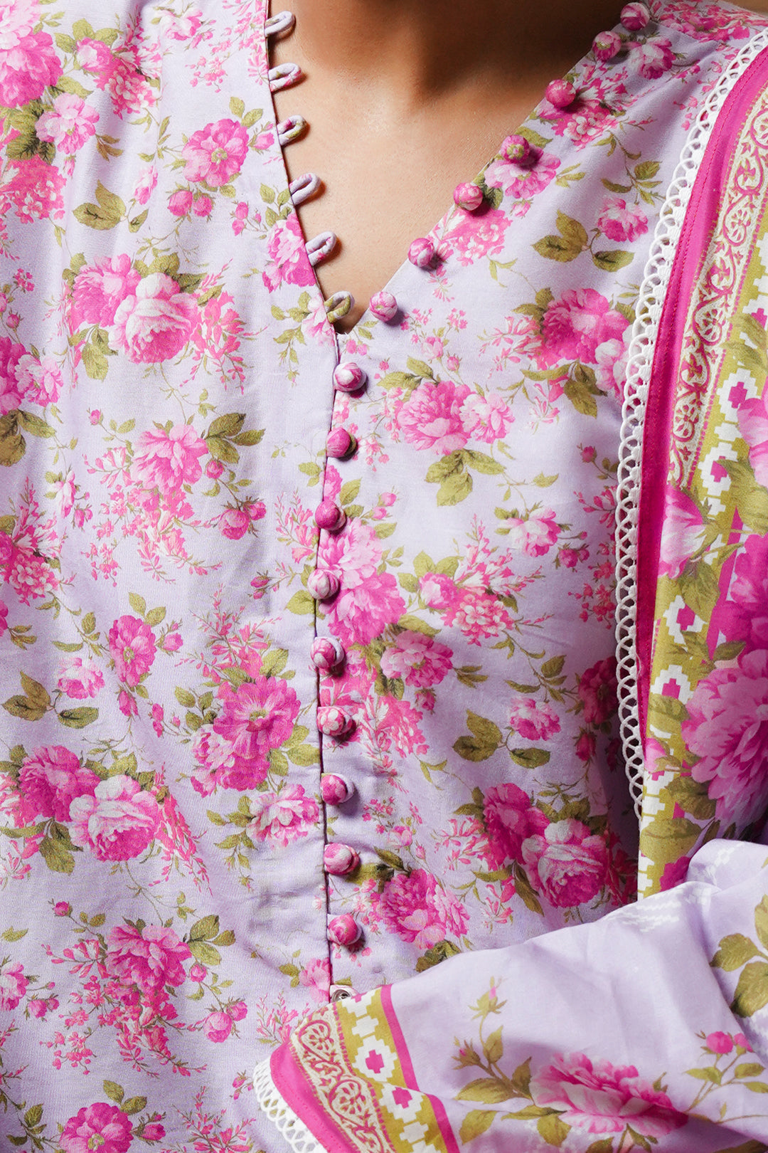 Zellbury | Unstitched 3 Piece Cambric | Shirt Shalwar Dupatta - 0047 - by - Libasekhas UK - Registered Vendor of : Zellbury Women - 100% Original Designer Dresss