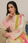 Zellbury | Unstitched 3 Piece Cambric | Shirt Shalwar Dupatta - 0057 - by - Libasekhas UK - Registered Vendor of : Zellbury Women - 100% Original Designer Dresss