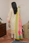 Zellbury | Unstitched 3 Piece Cambric | Shirt Shalwar Dupatta - 0057 - by - Libasekhas UK - Registered Vendor of : Zellbury Women - 100% Original Designer Dresss