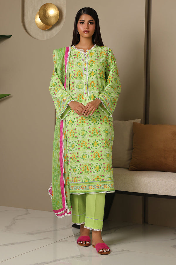 Zellbury | Unstitched 3 Piece Cambric | Shirt Shalwar Dupatta - 0115 - by - Libasekhas UK - Registered Vendor of : Zellbury Women - 100% Original Designer Dresss